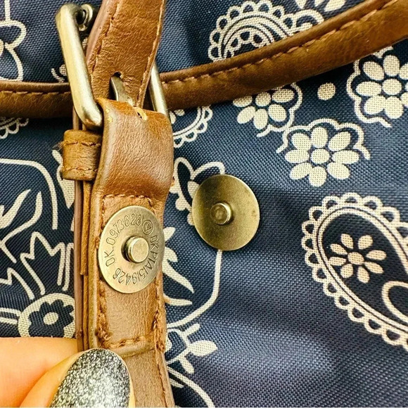 Steve Madden Barnet Avenue Utility Navy Backpack - Picture 6 of 12